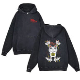 Unisex Dandadan Anime Washed Hoodie